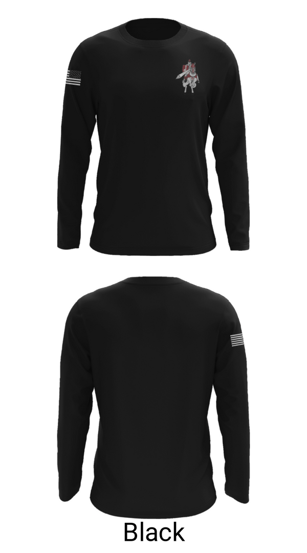 Long Sleeve Performance Shirt, Jeffersontown High School Baseball, Baseball, Teamtime, Team time, sublimation, custom sports apparel, team uniforms, spirit wear, spiritwear, sports uniforms, custom shirts, team store, custom team store, fundraiser sports, apparel fundraiser