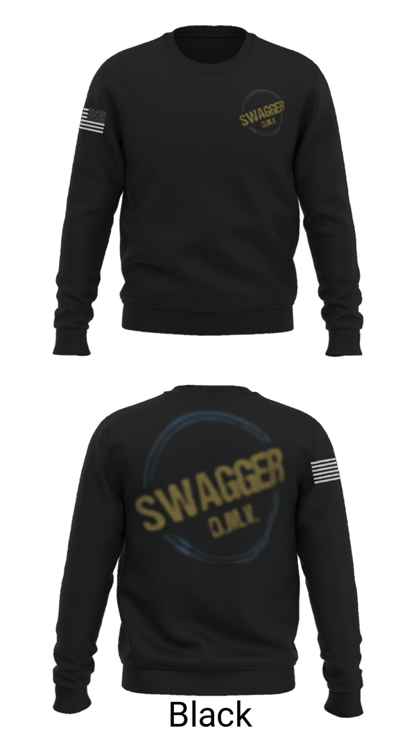 Crew Neck Sweatshirt, Swagger, Men's Basketball, Teamtime, Team time, sublimation, custom sports apparel, team uniforms, spirit wear, spiritwear, sports uniforms, custom shirts, team store, custom team store, fundraiser sports, apparel fundraiser