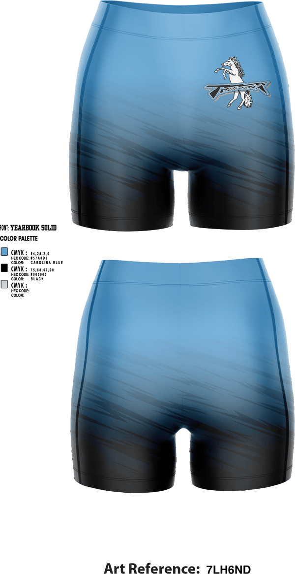 Womens Compression Shorts, Lake Region High School Cross Country, Cross Country, Teamtime, Team time, sublimation, custom sports apparel, team uniforms, spirit wear, spiritwear, sports uniforms, custom shirts, team store, custom team store, fundraiser sports, apparel fundraiser