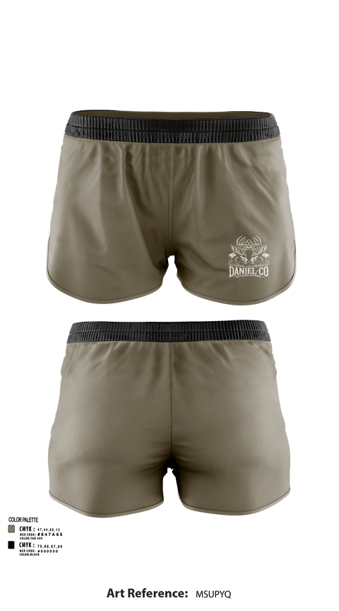 Womens Shorts, Daniel Co, , Teamtime, Team time, sublimation, custom sports apparel, team uniforms, spirit wear, spiritwear, sports uniforms, custom shirts, team store, custom team store, fundraiser sports, apparel fundraiser