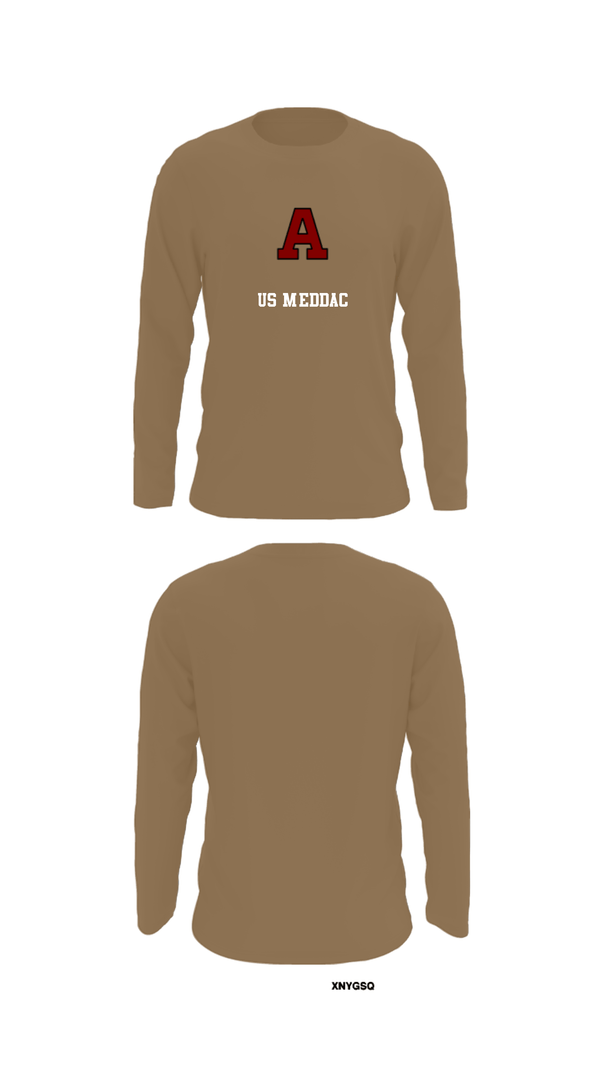 Long Sleeve Performance Shirt, US MEDDAC, Army, Teamtime, Team time, sublimation, custom sports apparel, team uniforms, spirit wear, spiritwear, sports uniforms, custom shirts, team store, custom team store, fundraiser sports, apparel fundraiser