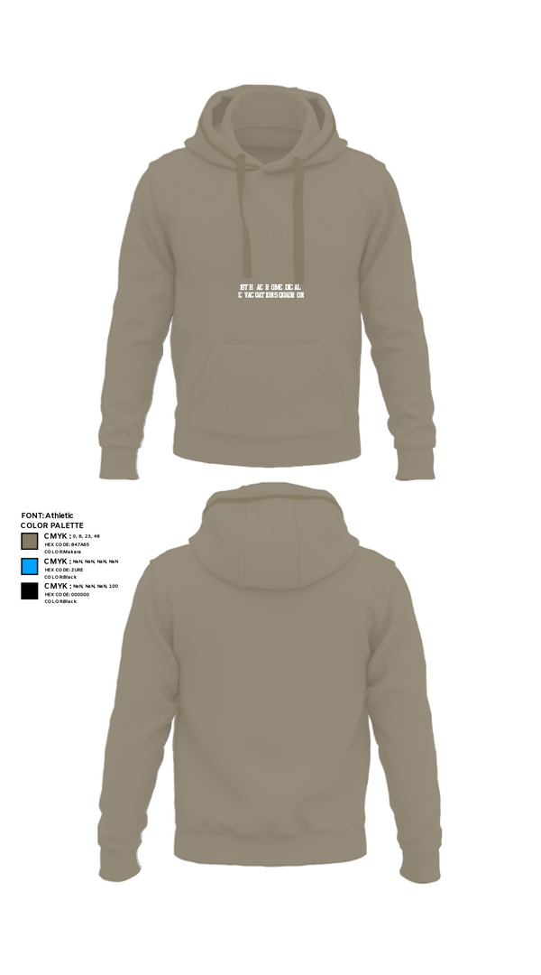 Hoodie, 18th Aeromedical Evacuation Squadron, Air Force, Teamtime, Team time, sublimation, custom sports apparel, team uniforms, spirit wear, spiritwear, sports uniforms, custom shirts, team store, custom team store, fundraiser sports, apparel fundraiser