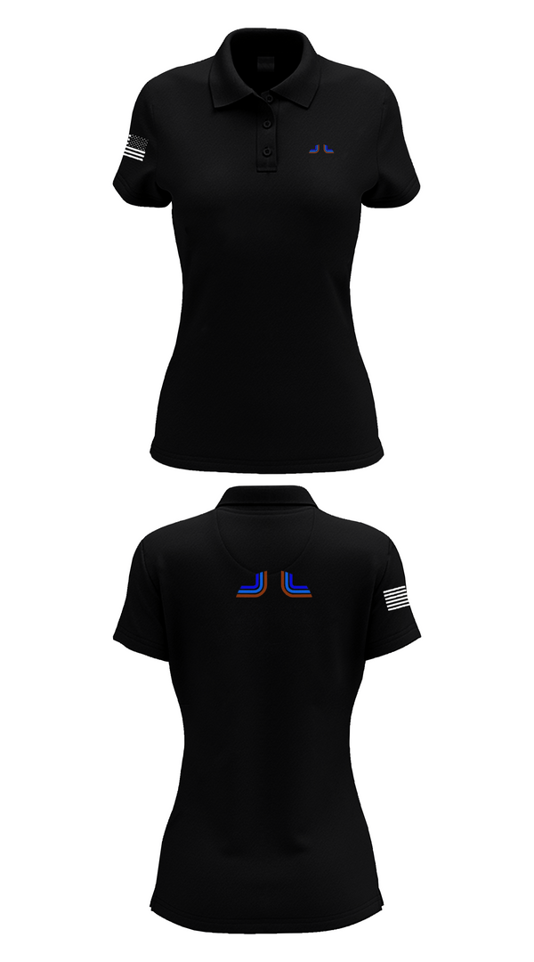 Womens Short Sleeve Performance Polo, 2-13th AVN REGT, 150U Certification Course, , Teamtime, Team time, sublimation, custom sports apparel, team uniforms, spirit wear, spiritwear, sports uniforms, custom shirts, team store, custom team store, fundraiser sports, apparel fundraiser
