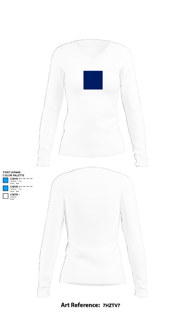 Womens Long Sleeve Vneck Shirt, Carteret High School Soccer, Women's Soccer, Teamtime, Team time, sublimation, custom sports apparel, team uniforms, spirit wear, spiritwear, sports uniforms, custom shirts, team store, custom team store, fundraiser sports, apparel fundraiser