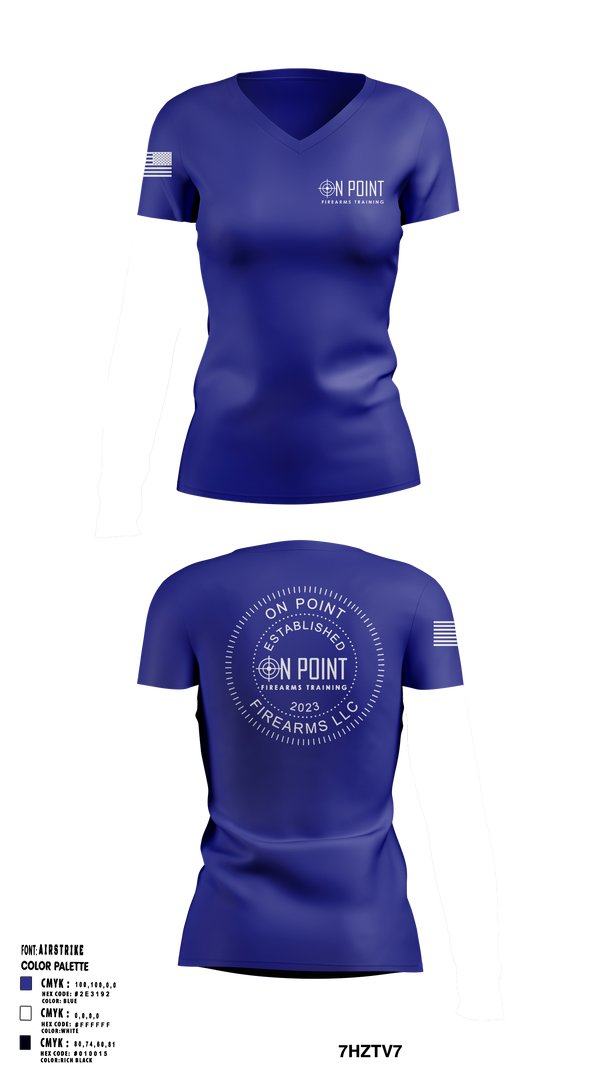 Womens Short Sleeve Vneck Shirt, On Point, , Teamtime, Team time, sublimation, custom sports apparel, team uniforms, spirit wear, spiritwear, sports uniforms, custom shirts, team store, custom team store, fundraiser sports, apparel fundraiser