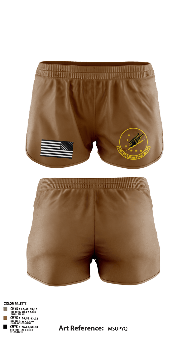 Ranger Panties, 509 OSS, Air Force, Teamtime, Team time, sublimation, custom sports apparel, team uniforms, spirit wear, spiritwear, sports uniforms, custom shirts, team store, custom team store, fundraiser sports, apparel fundraiser