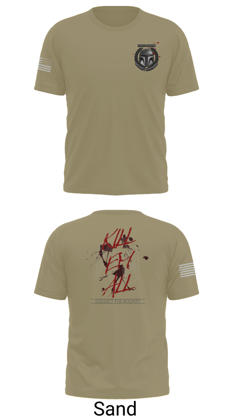 Old School Cotton Feel Shirt, Bounty hunters, , Teamtime, Team time, sublimation, custom sports apparel, team uniforms, spirit wear, spiritwear, sports uniforms, custom shirts, team store, custom team store, fundraiser sports, apparel fundraiser