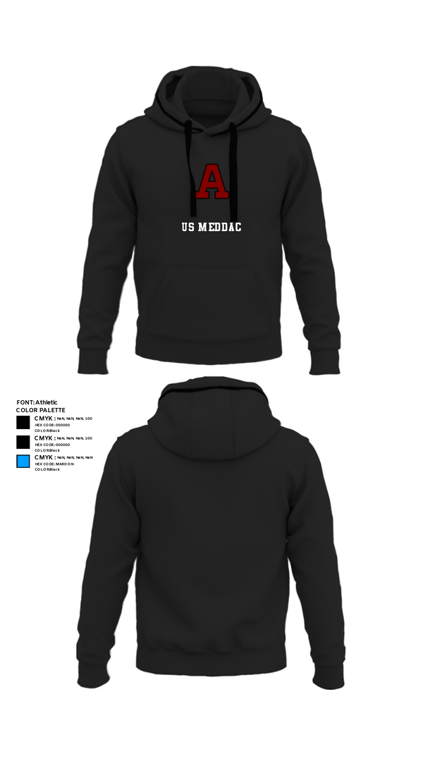Hoodie, US MEDDAC, Army, Teamtime, Team time, sublimation, custom sports apparel, team uniforms, spirit wear, spiritwear, sports uniforms, custom shirts, team store, custom team store, fundraiser sports, apparel fundraiser