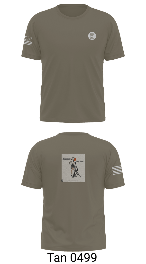 Short Sleeve Performance Shirt, a-co 2-2in 3/10, Army, Teamtime, Team time, sublimation, custom sports apparel, team uniforms, spirit wear, spiritwear, sports uniforms, custom shirts, team store, custom team store, fundraiser sports, apparel fundraiser