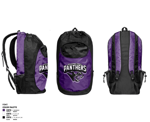 Gear Bag, Chapel Hill High School Wrestling, Wrestling, Teamtime, Team time, sublimation, custom sports apparel, team uniforms, spirit wear, spiritwear, sports uniforms, custom shirts, team store, custom team store, fundraiser sports, apparel fundraiser