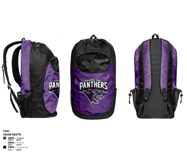 Gear Bag, Chapel Hill High School Wrestling, Wrestling, Teamtime, Team time, sublimation, custom sports apparel, team uniforms, spirit wear, spiritwear, sports uniforms, custom shirts, team store, custom team store, fundraiser sports, apparel fundraiser