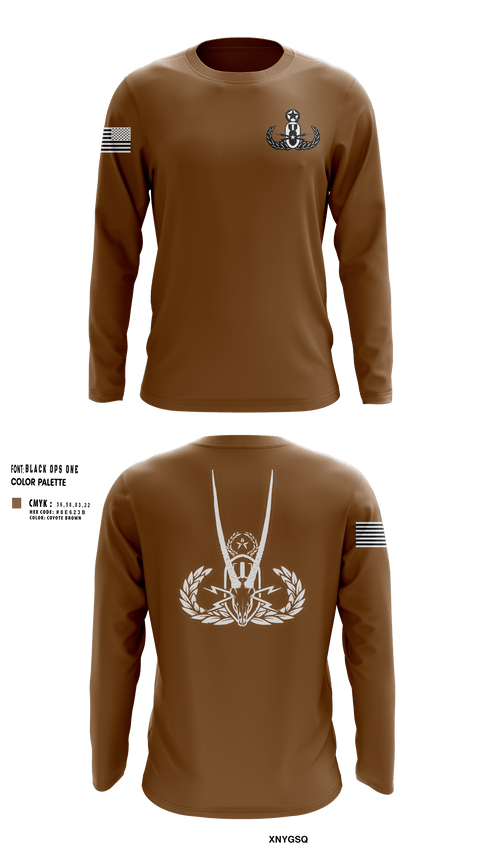 Long Sleeve Performance Shirt, Dover EOD, Air Force, Teamtime, Team time, sublimation, custom sports apparel, team uniforms, spirit wear, spiritwear, sports uniforms, custom shirts, team store, custom team store, fundraiser sports, apparel fundraiser