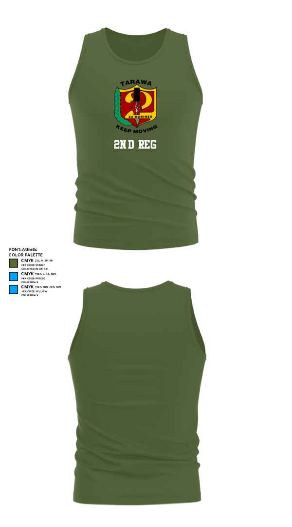Tank Top, 2nd Reg, , Teamtime, Team time, sublimation, custom sports apparel, team uniforms, spirit wear, spiritwear, sports uniforms, custom shirts, team store, custom team store, fundraiser sports, apparel fundraiser