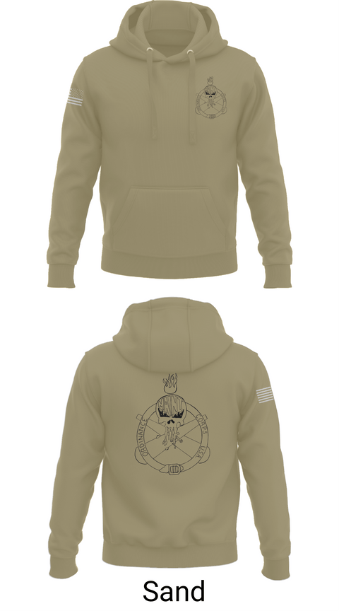 Hoodie, 850th engineer, , Teamtime, Team time, sublimation, custom sports apparel, team uniforms, spirit wear, spiritwear, sports uniforms, custom shirts, team store, custom team store, fundraiser sports, apparel fundraiser