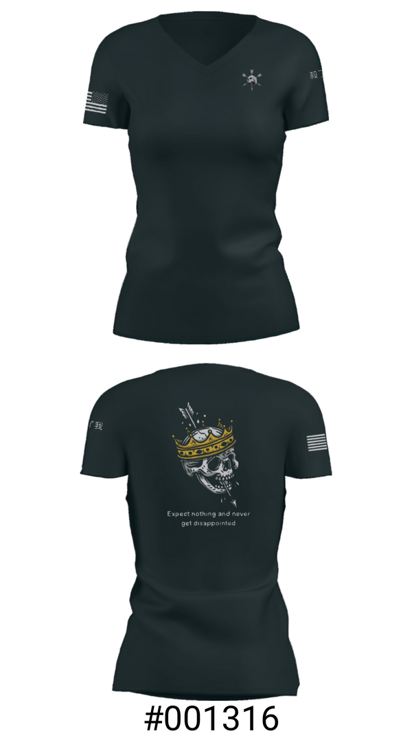 Women's Short Sleeve Vneck Shirt, 8th esb, Marines, Teamtime, Team time, sublimation, custom sports apparel, team uniforms, spirit wear, spiritwear, sports uniforms, custom shirts, team store, custom team store, fundraiser sports, apparel fundraiser