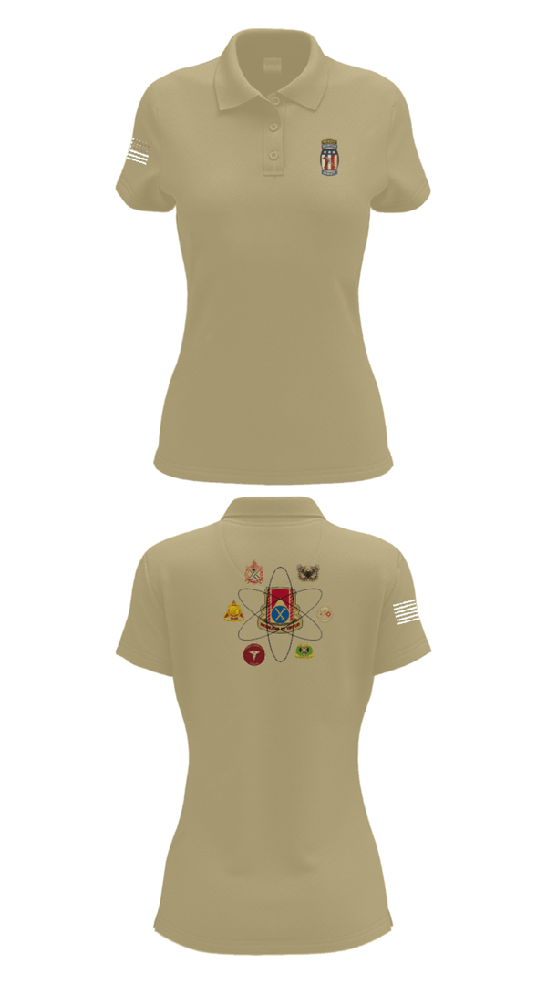 Womens Short Sleeve Performance Polo, SPO Nation, Army, Teamtime, Team time, sublimation, custom sports apparel, team uniforms, spirit wear, spiritwear, sports uniforms, custom shirts, team store, custom team store, fundraiser sports, apparel fundraiser