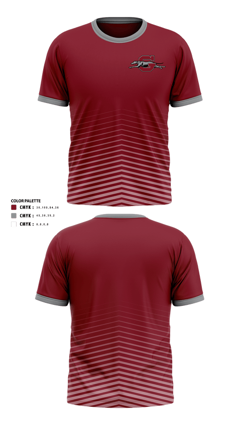 Short Sleeve Performance Shirt, Grandview High School Cross Country, Cross Country, Teamtime, Team time, sublimation, custom sports apparel, team uniforms, spirit wear, spiritwear, sports uniforms, custom shirts, team store, custom team store, fundraiser sports, apparel fundraiser