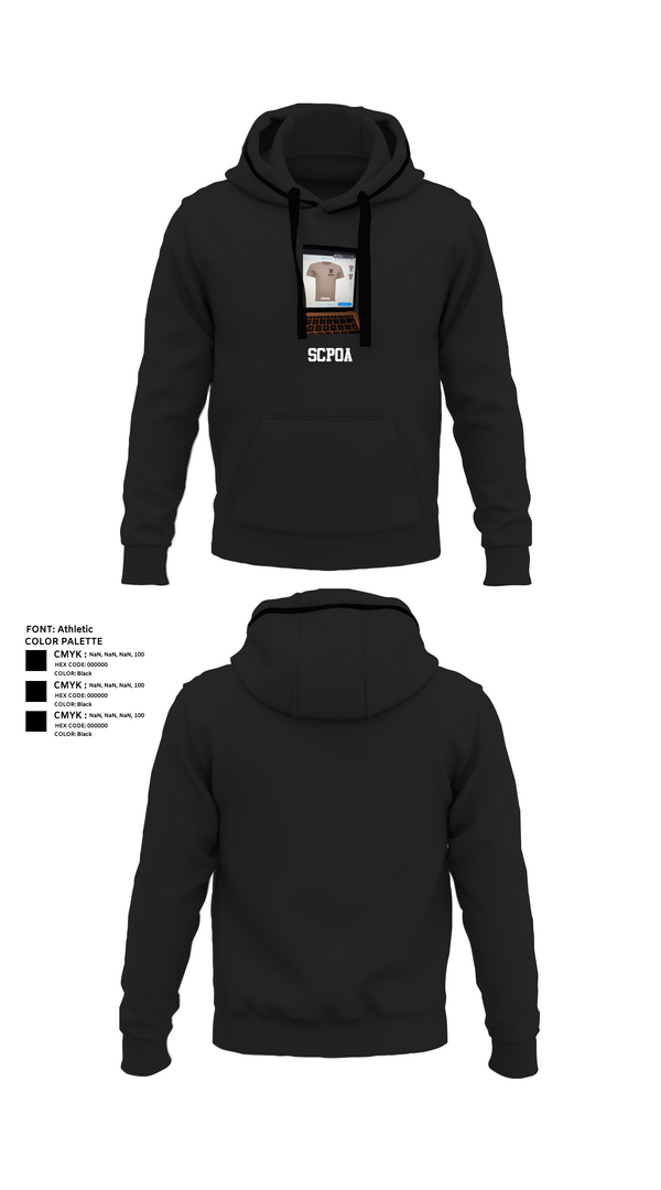 Hoodie, SCPOA, , Teamtime, Team time, sublimation, custom sports apparel, team uniforms, spirit wear, spiritwear, sports uniforms, custom shirts, team store, custom team store, fundraiser sports, apparel fundraiser
