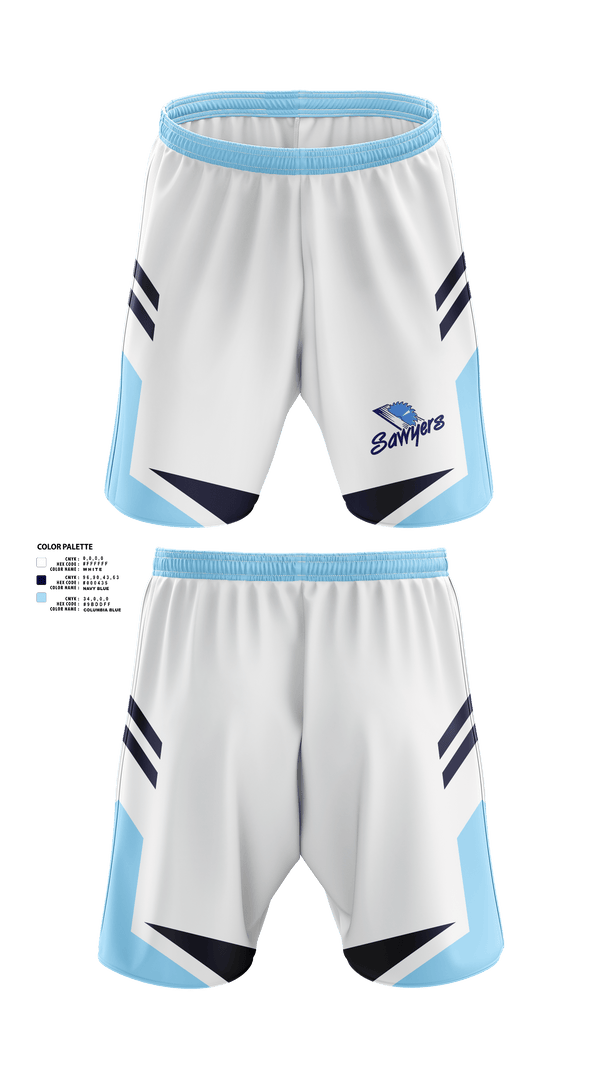 Athletic Shorts With Pockets, Saugerties High School Golf, Golf, Teamtime, Team time, sublimation, custom sports apparel, team uniforms, spirit wear, spiritwear, sports uniforms, custom shirts, team store, custom team store, fundraiser sports, apparel fundraiser