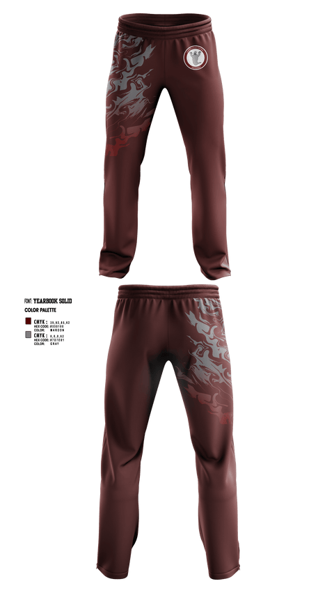 Sweatpants, Illinois Valley Central High School Golf, Golf, Teamtime, Team time, sublimation, custom sports apparel, team uniforms, spirit wear, spiritwear, sports uniforms, custom shirts, team store, custom team store, fundraiser sports, apparel fundraiser