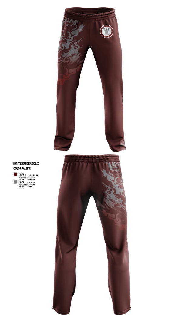 Sweatpants, Illinois Valley Central High School Golf, Golf, Teamtime, Team time, sublimation, custom sports apparel, team uniforms, spirit wear, spiritwear, sports uniforms, custom shirts, team store, custom team store, fundraiser sports, apparel fundraiser