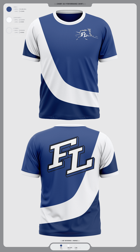 Short Sleeve Performance Shirt, Fort Lupton, Women's Volleyball, Teamtime, Team time, sublimation, custom sports apparel, team uniforms, spirit wear, spiritwear, sports uniforms, custom shirts, team store, custom team store, fundraiser sports, apparel fundraiser