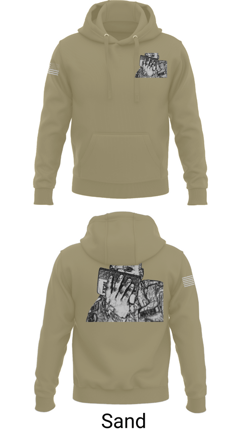 Hoodie, 29th MP CO., Fire Department, Teamtime, Team time, sublimation, custom sports apparel, team uniforms, spirit wear, spiritwear, sports uniforms, custom shirts, team store, custom team store, fundraiser sports, apparel fundraiser