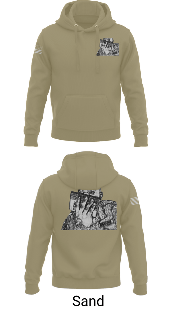 Hoodie, 29th MP CO., Fire Department, Teamtime, Team time, sublimation, custom sports apparel, team uniforms, spirit wear, spiritwear, sports uniforms, custom shirts, team store, custom team store, fundraiser sports, apparel fundraiser