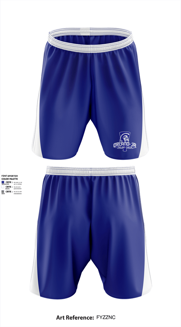 Athletic Shorts With Pockets, Orland Jr Trojans Cheer, Cheer, Teamtime, Team time, sublimation, custom sports apparel, team uniforms, spirit wear, spiritwear, sports uniforms, custom shirts, team store, custom team store, fundraiser sports, apparel fundraiser