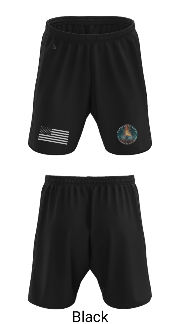 Athletic Shorts With Pockets, Hombres de Valor, , Teamtime, Team time, sublimation, custom sports apparel, team uniforms, spirit wear, spiritwear, sports uniforms, custom shirts, team store, custom team store, fundraiser sports, apparel fundraiser
