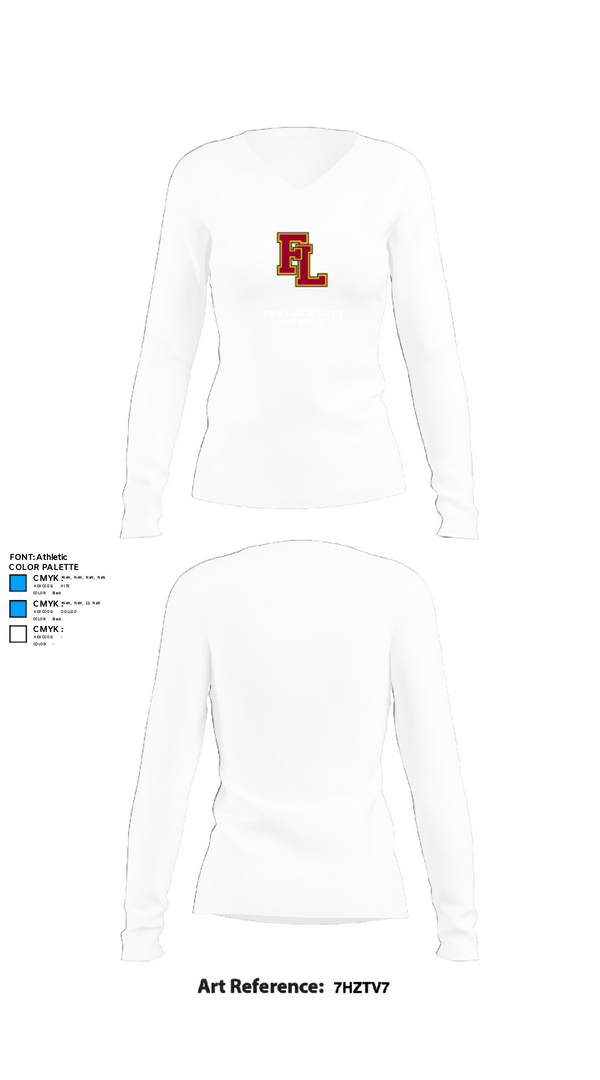 Womens Long Sleeve Vneck Shirt, Forest Lake Area High School Golf, Golf, Teamtime, Team time, sublimation, custom sports apparel, team uniforms, spirit wear, spiritwear, sports uniforms, custom shirts, team store, custom team store, fundraiser sports, apparel fundraiser