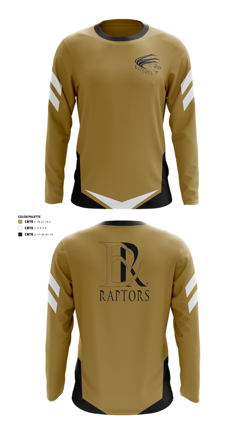 Long Sleeve Performance Shirt, East Ridge High School Golf, Golf, Teamtime, Team time, sublimation, custom sports apparel, team uniforms, spirit wear, spiritwear, sports uniforms, custom shirts, team store, custom team store, fundraiser sports, apparel fundraiser