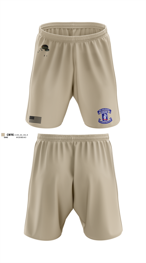 Athletic Shorts With Pockets, 173rd airborne brigade, , Teamtime, Team time, sublimation, custom sports apparel, team uniforms, spirit wear, spiritwear, sports uniforms, custom shirts, team store, custom team store, fundraiser sports, apparel fundraiser