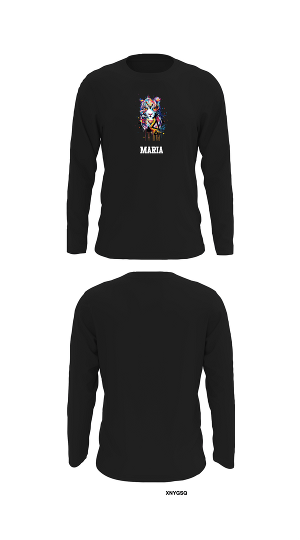 Long Sleeve Performance Shirt, Maria, , Teamtime, Team time, sublimation, custom sports apparel, team uniforms, spirit wear, spiritwear, sports uniforms, custom shirts, team store, custom team store, fundraiser sports, apparel fundraiser