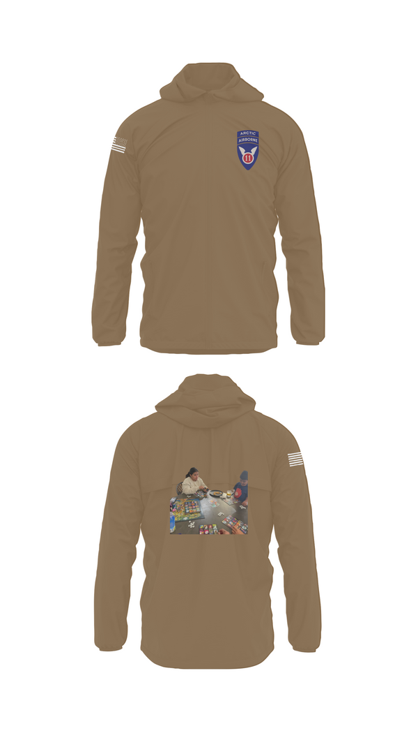Windbreaker, 11th ABN DIV WO, , Teamtime, Team time, sublimation, custom sports apparel, team uniforms, spirit wear, spiritwear, sports uniforms, custom shirts, team store, custom team store, fundraiser sports, apparel fundraiser