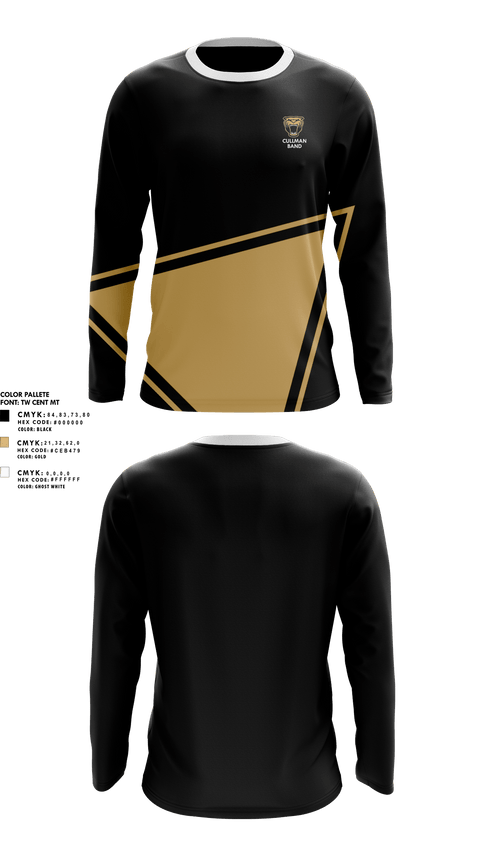 Long Sleeve Performance Shirt, Cullman Middle School Band, Spirit Store, Teamtime, Team time, sublimation, custom sports apparel, team uniforms, spirit wear, spiritwear, sports uniforms, custom shirts, team store, custom team store, fundraiser sports, apparel fundraiser