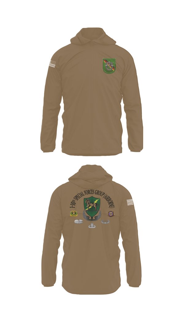 Windbreaker, 1-10 SFG FSC, Army, Teamtime, Team time, sublimation, custom sports apparel, team uniforms, spirit wear, spiritwear, sports uniforms, custom shirts, team store, custom team store, fundraiser sports, apparel fundraiser