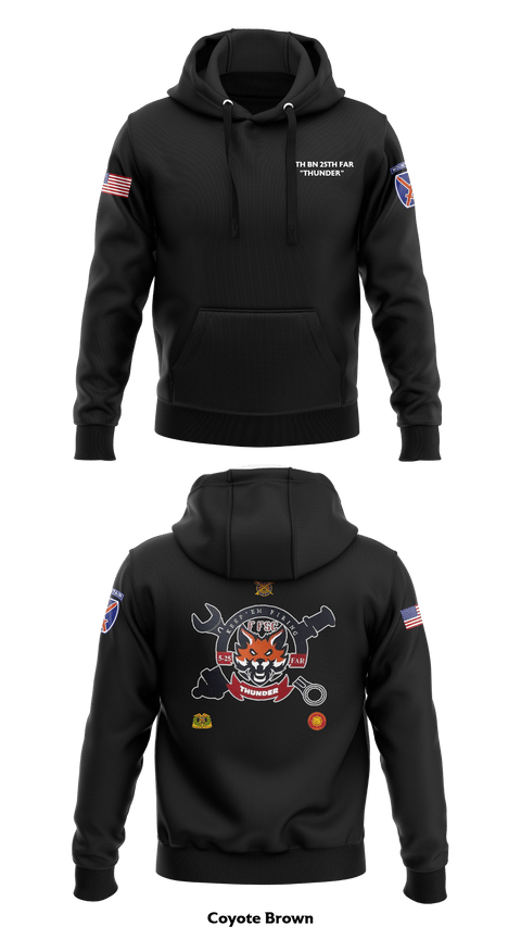 Hoodie, F-FSC 5TH BN 25TH FAR, Army, Teamtime, Team time, sublimation, custom sports apparel, team uniforms, spirit wear, spiritwear, sports uniforms, custom shirts, team store, custom team store, fundraiser sports, apparel fundraiser