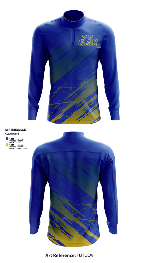 Quarter Zip Jacket, Finland Vikings, , Teamtime, Team time, sublimation, custom sports apparel, team uniforms, spirit wear, spiritwear, sports uniforms, custom shirts, team store, custom team store, fundraiser sports, apparel fundraiser