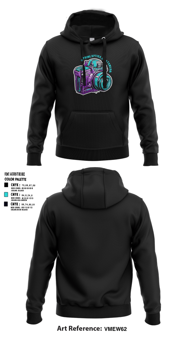 Hoodie, Prime Optics Sports Media, , Teamtime, Team time, sublimation, custom sports apparel, team uniforms, spirit wear, spiritwear, sports uniforms, custom shirts, team store, custom team store, fundraiser sports, apparel fundraiser