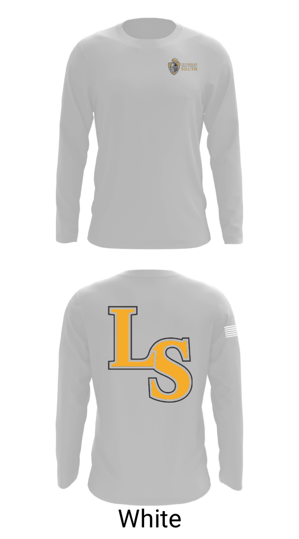Long Sleeve Performance Shirt, Lutheran South High School Tennis, Tennis, Teamtime, Team time, sublimation, custom sports apparel, team uniforms, spirit wear, spiritwear, sports uniforms, custom shirts, team store, custom team store, fundraiser sports, apparel fundraiser