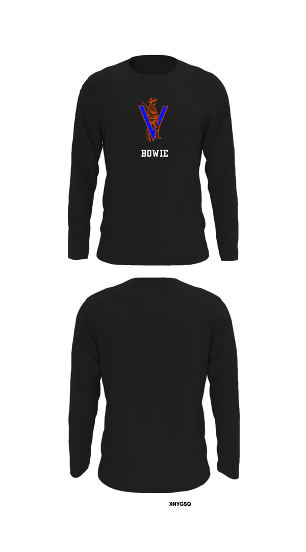 Long Sleeve Performance Shirt, Bowie, Wrestling, Teamtime, Team time, sublimation, custom sports apparel, team uniforms, spirit wear, spiritwear, sports uniforms, custom shirts, team store, custom team store, fundraiser sports, apparel fundraiser