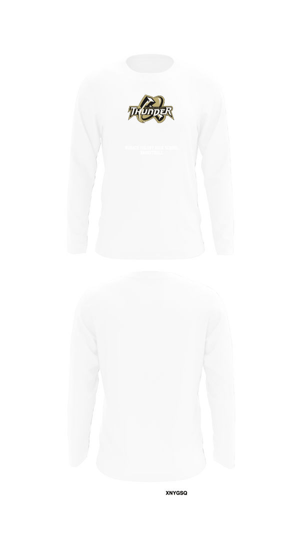 Long Sleeve Performance Shirt, Buhach Colony High School Basketball, Men's Basketball, Teamtime, Team time, sublimation, custom sports apparel, team uniforms, spirit wear, spiritwear, sports uniforms, custom shirts, team store, custom team store, fundraiser sports, apparel fundraiser