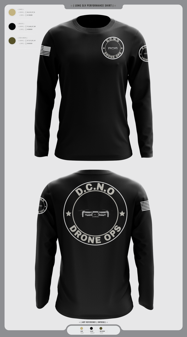 Long Sleeve Performance Shirt, D.C.N.O, Marines, Teamtime, Team time, sublimation, custom sports apparel, team uniforms, spirit wear, spiritwear, sports uniforms, custom shirts, team store, custom team store, fundraiser sports, apparel fundraiser