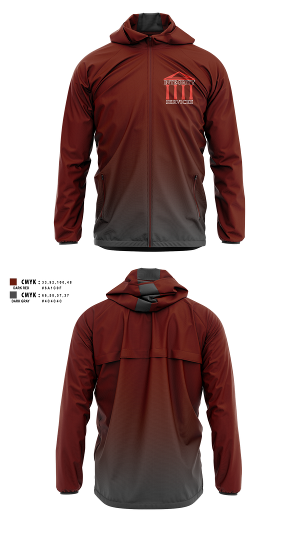 Windbreaker, Integrity Services, , Teamtime, Team time, sublimation, custom sports apparel, team uniforms, spirit wear, spiritwear, sports uniforms, custom shirts, team store, custom team store, fundraiser sports, apparel fundraiser