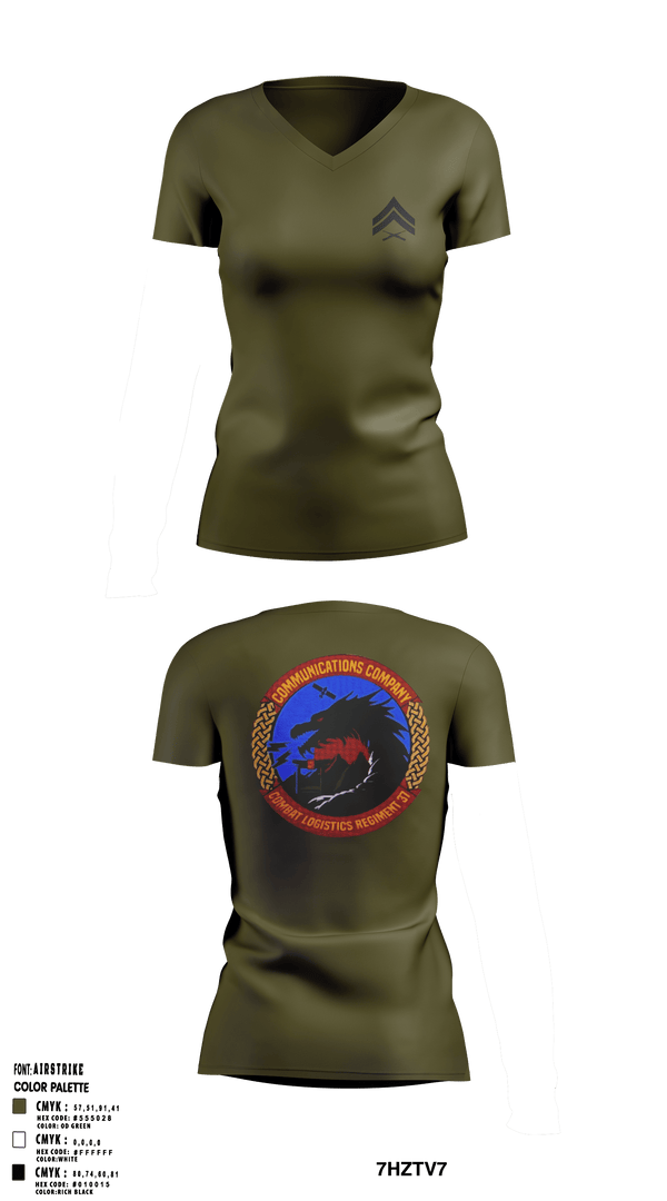 Women's Short Sleeve Vneck Shirt, 3D MLG CLR-37, Marines, Teamtime, Team time, sublimation, custom sports apparel, team uniforms, spirit wear, spiritwear, sports uniforms, custom shirts, team store, custom team store, fundraiser sports, apparel fundraiser