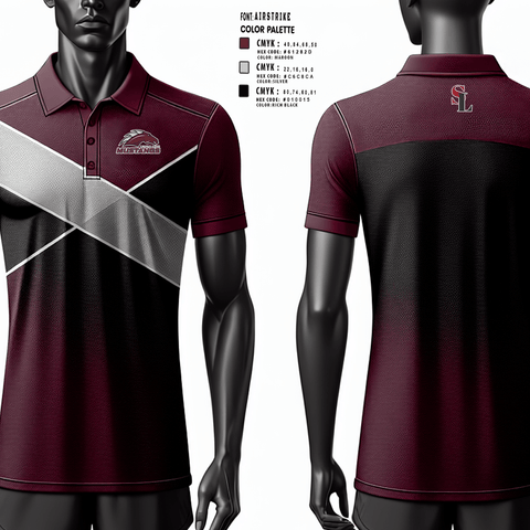 Short Sleeve Performance Polo, Silver Lake Public School Cross Country, Cross Country, Teamtime, Team time, sublimation, custom sports apparel, team uniforms, spirit wear, spiritwear, sports uniforms, custom shirts, team store, custom team store, fundraiser sports, apparel fundraiser