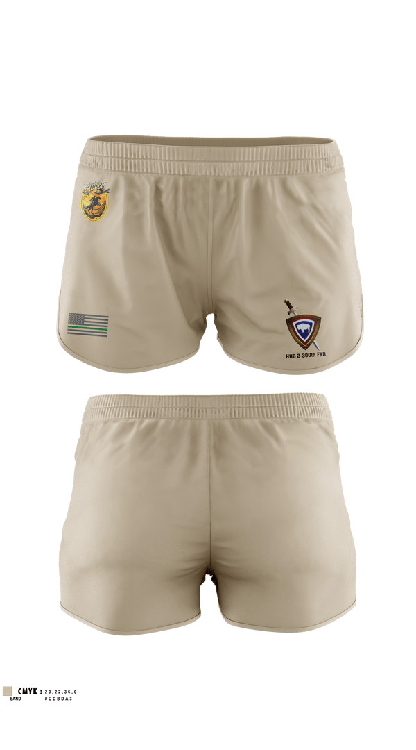 Ranger Panties, HHB 2-300th FAR, National Guard, Teamtime, Team time, sublimation, custom sports apparel, team uniforms, spirit wear, spiritwear, sports uniforms, custom shirts, team store, custom team store, fundraiser sports, apparel fundraiser