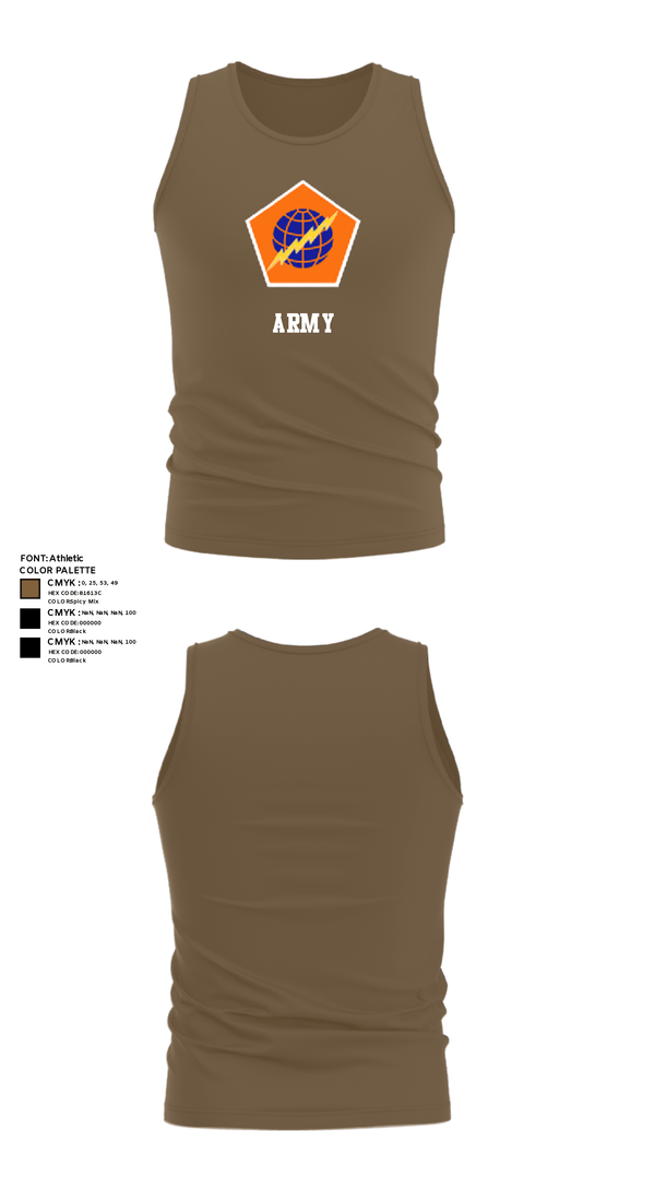 Tank Top, 98th Expeditionary Signal Battalion, Army, Teamtime, Team time, sublimation, custom sports apparel, team uniforms, spirit wear, spiritwear, sports uniforms, custom shirts, team store, custom team store, fundraiser sports, apparel fundraiser