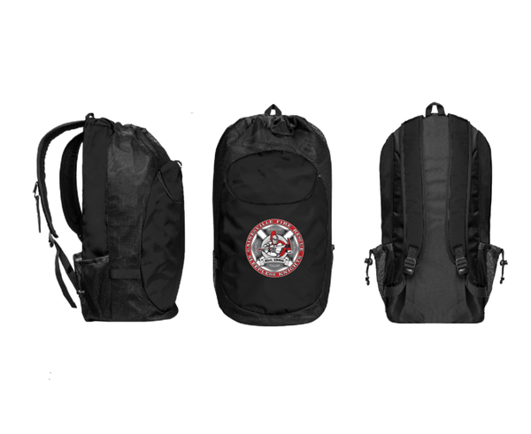 Gear Bag, GFR Station 3, Fire Department, Teamtime, Team time, sublimation, custom sports apparel, team uniforms, spirit wear, spiritwear, sports uniforms, custom shirts, team store, custom team store, fundraiser sports, apparel fundraiser